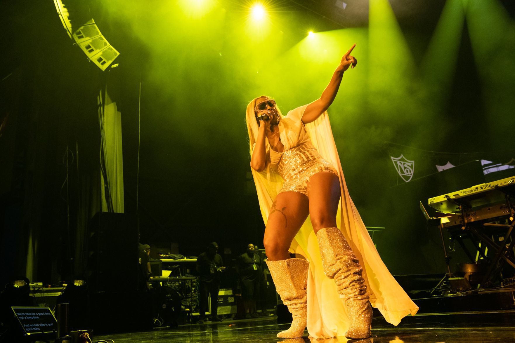Mary J. Blige and Nas